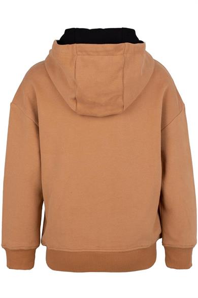 BRZ Kids Unisex Çocuk Baskılı Kapüşonlu Eşofman Takım