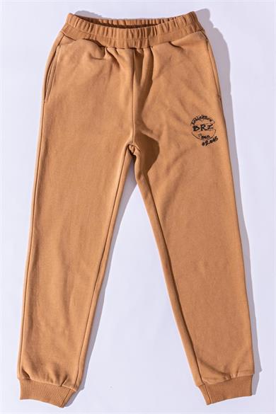 BRZ Kids Unisex Çocuk Baskılı Kapüşonlu Eşofman Takım