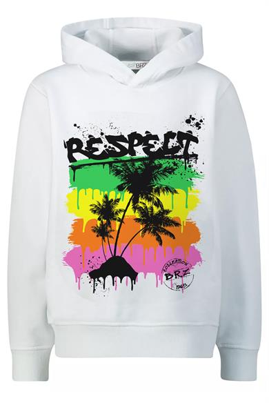 BRZ Kids Unisex Çocuk Baskılı Sweatshirt Hoodie
