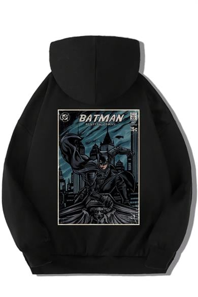 BRZ Kids Unisex Çocuk Batman Hoodie