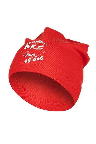 BRZ Kids Unisex Çocuk Bere Açık Kırmızı