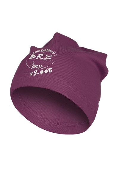 BRZ Kids Unisex Çocuk Bere Bordo