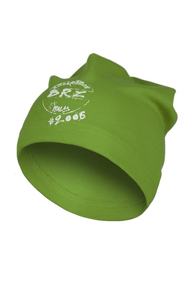 BRZ Kids Unisex Çocuk Bere Fıstık Yeşili
