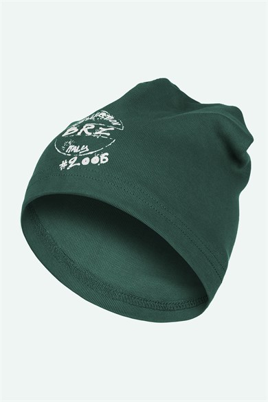 BRZ Kids Unisex Çocuk Bere Koyu Yeşil