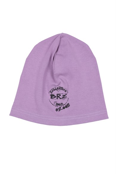 BRZ Kids Unisex Çocuk Bere Lila