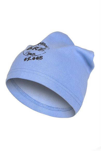 BRZ Kids Unisex Çocuk Bere Mavi