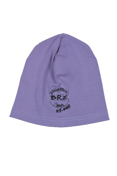 BRZ Kids Unisex Çocuk Bere Mor