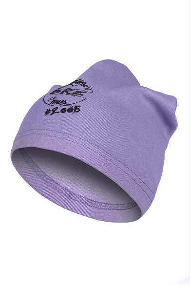 BRZ Kids Unisex Çocuk Bere Mor