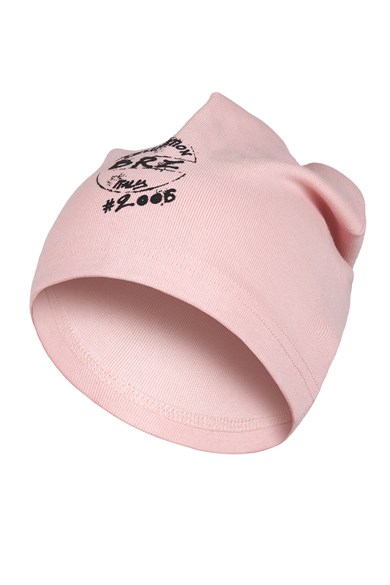 BRZ Kids Unisex Çocuk Bere Pudra