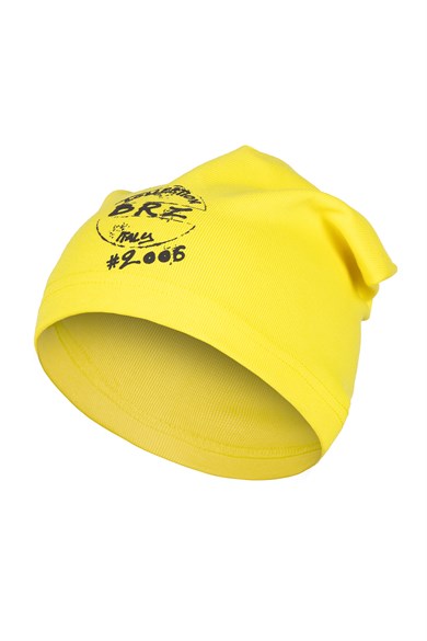 BRZ Kids Unisex Çocuk Bere Sarı