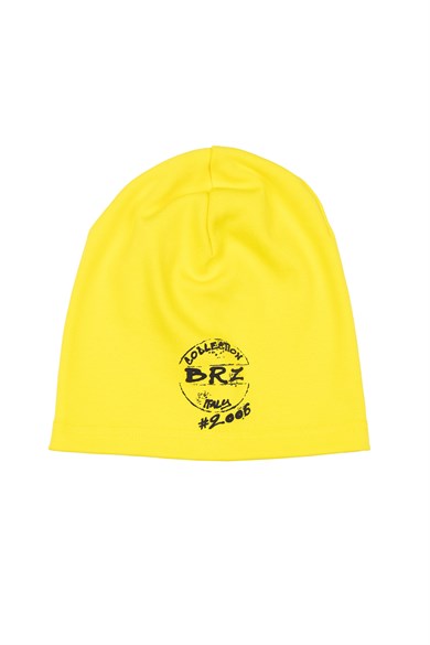 BRZ Kids Unisex Çocuk Bere Sarı