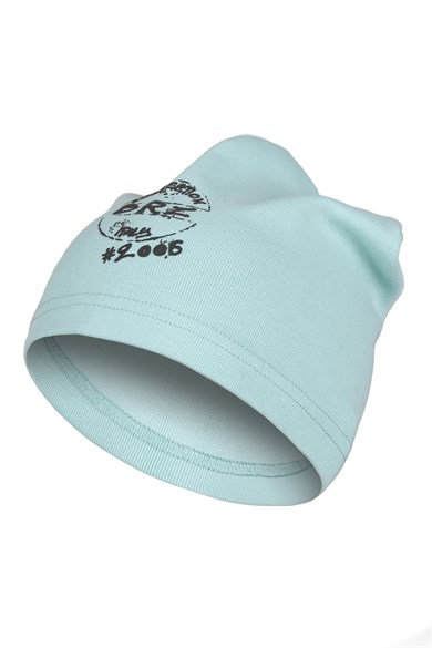 BRZ Kids Unisex Çocuk Bere Turkuaz
