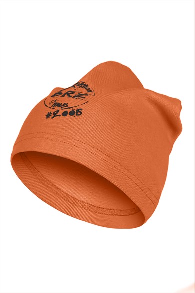 BRZ Kids Unisex Çocuk Bere Turuncu
