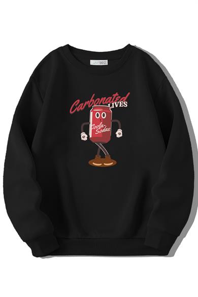 BRZ Kids Unisex Çocuk Carbonated Lives Sweatshirt