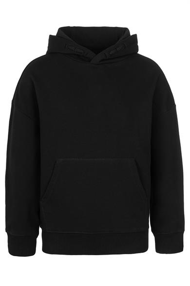BRZ Kids Unisex Çocuk Cat and Dog Selfie Hoodie