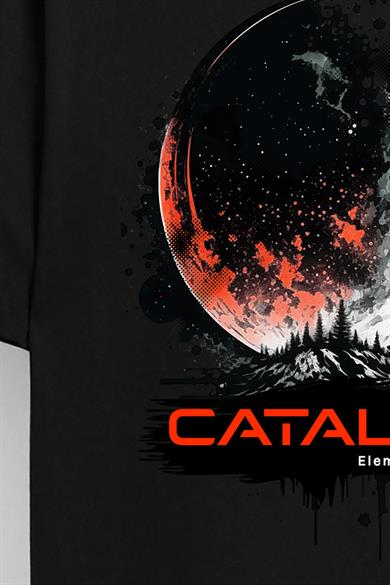 BRZ Kids Unisex Çocuk Catalyst T-shirt