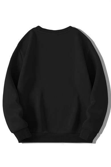 BRZ Kids Unisex Çocuk Colorful Elephant Sweatshirt