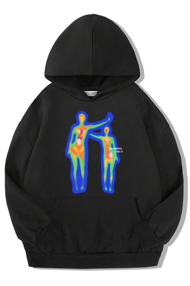 BRZ Kids Unisex Çocuk Coolane Figure Hoodie
