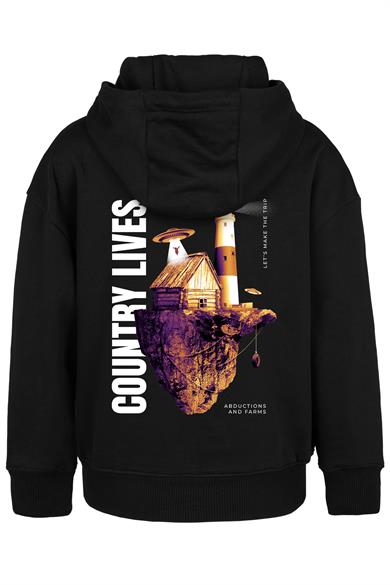 BRZ Kids Unisex Çocuk Country Lives Hoodie