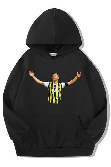 BRZ Kids Unisex Çocuk Dzeko Hoodie
