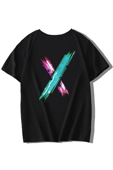BRZ Kids Unisex Çocuk Electric X Logo T-shirt