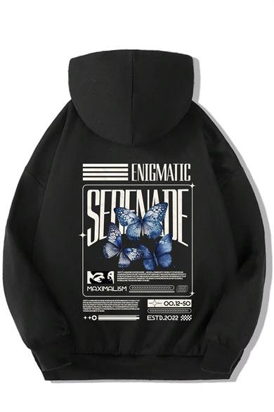 BRZ Kids Unisex Çocuk Enigmatic Serenade Hoodie