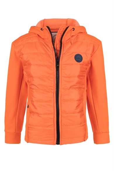 BRZ Kids Unisex Çocuk Fermuarlı Cepli Mont