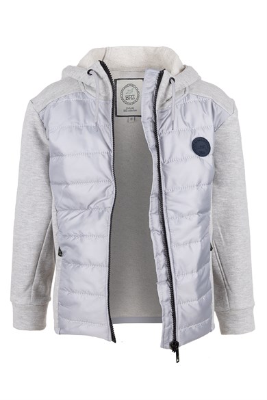 BRZ Kids Unisex Çocuk Fermuarlı Cepli Mont