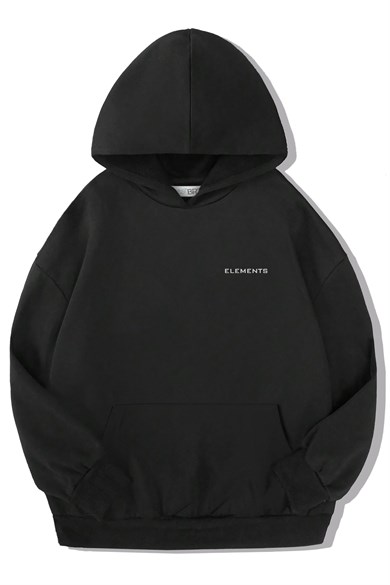 BRZ Kids Unisex Çocuk Formula One Team Petronas AMG Hoodie Siyah
