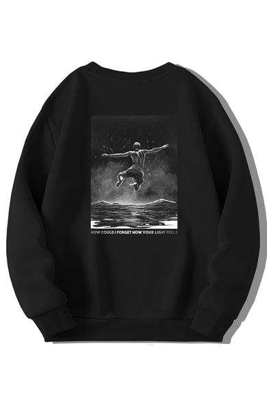 BRZ Kids Unisex Çocuk Ice Bathing Sweatshirt