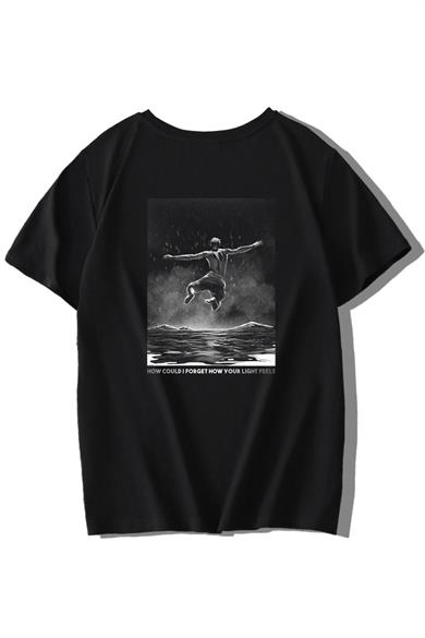 BRZ Kids Unisex Çocuk Ice Bathing T-shirt