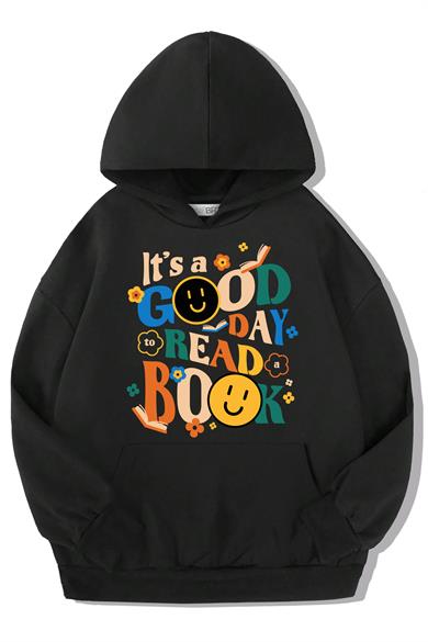 BRZ Kids Unisex Çocuk Its a Good Day Hoodie