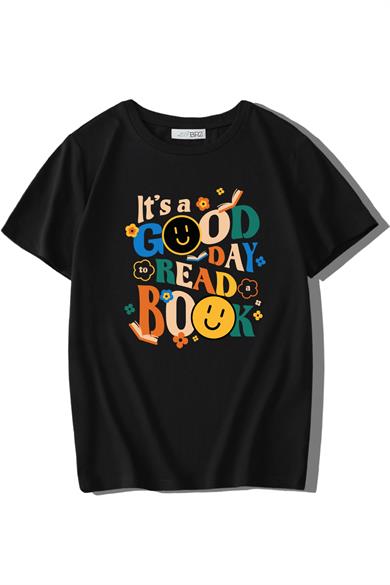 BRZ Kids Unisex Çocuk Its a Good Day T-shirt