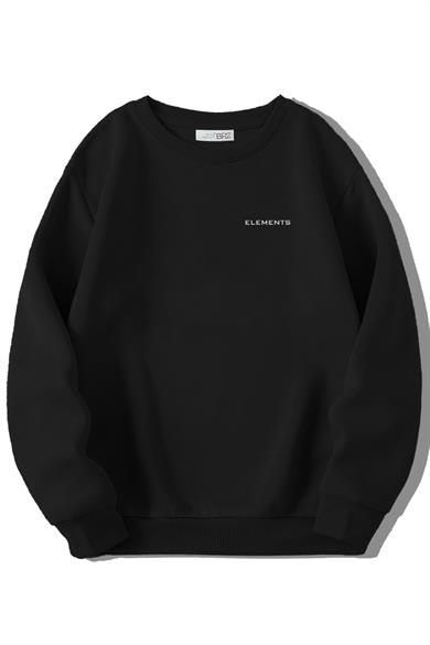 BRZ Kids Unisex Çocuk Japanese Ikigai Sweatshirt