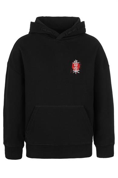 BRZ Kids Unisex Çocuk Kanji Hoodie