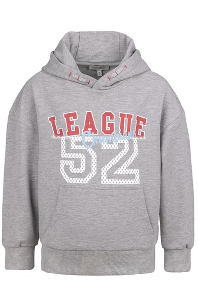 BRZ Kids Unisex Çocuk Kapüşonlu Sweatshirt Hoodie