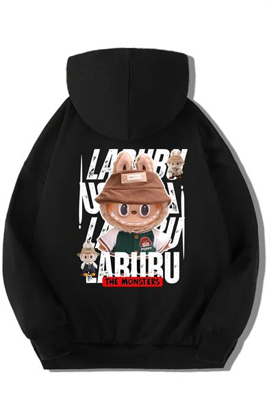 BRZ Kids Unisex Çocuk Labubu Hoodie