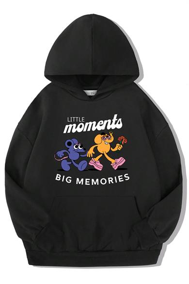 BRZ Kids Unisex Çocuk Little Moments Hoodie