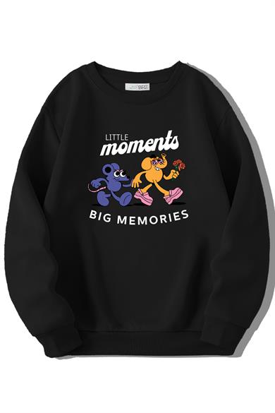 BRZ Kids Unisex Çocuk Little Moments Sweatshirt