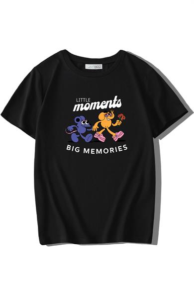 BRZ Kids Unisex Çocuk Little Moments T-shirt