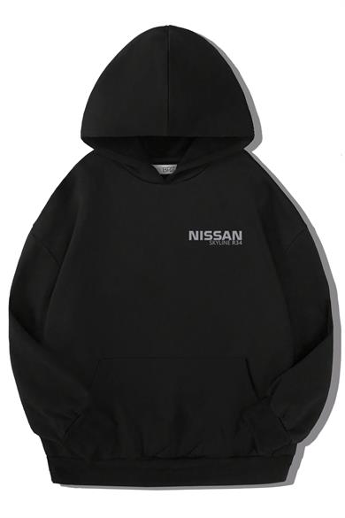 BRZ Kids Unisex Çocuk Nissan Skyline Bullet Hoodie
