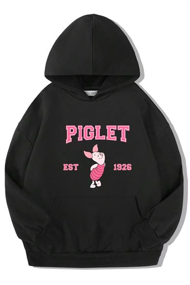 BRZ Kids Unisex Çocuk Piglet (Winnie the Pooh) Hoodie