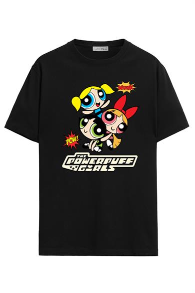 BRZ Kids Unisex Çocuk Powerpuff Girls T-shirt