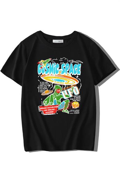 BRZ Kids Unisex Çocuk Psilocybin T-shirt