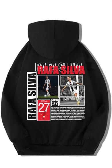 BRZ Kids Unisex Çocuk Rafa Silva Hoodie