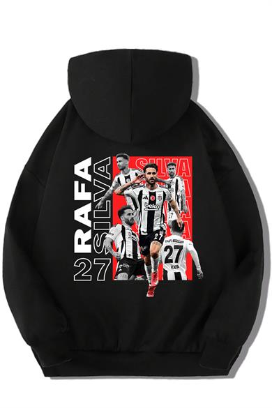 BRZ Kids Unisex Çocuk Rafa Silva Hoodie