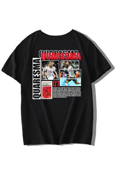 BRZ Kids Unisex Çocuk Ricardo Quaresma T-shirt