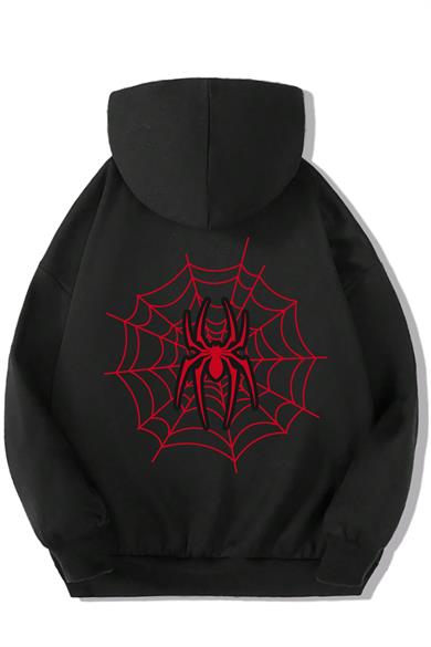 BRZ Kids Unisex Çocuk Spider Hoodie