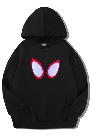 BRZ Kids Unisex Çocuk Spider-Man: Into The Spider Verse Hoodie