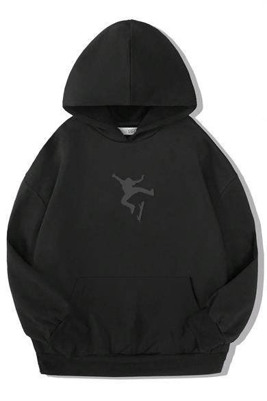 BRZ Kids Unisex Çocuk Street Culture Hoodie
